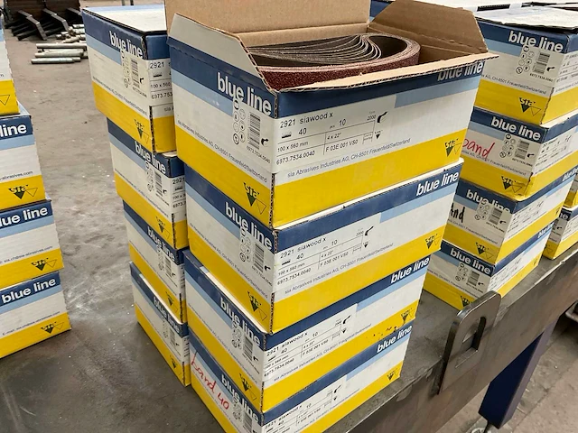 Blue line siawood x schuurband (8x) - afbeelding 1 van  4