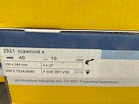 Blue line siawood x schuurband (8x) - afbeelding 4 van  4