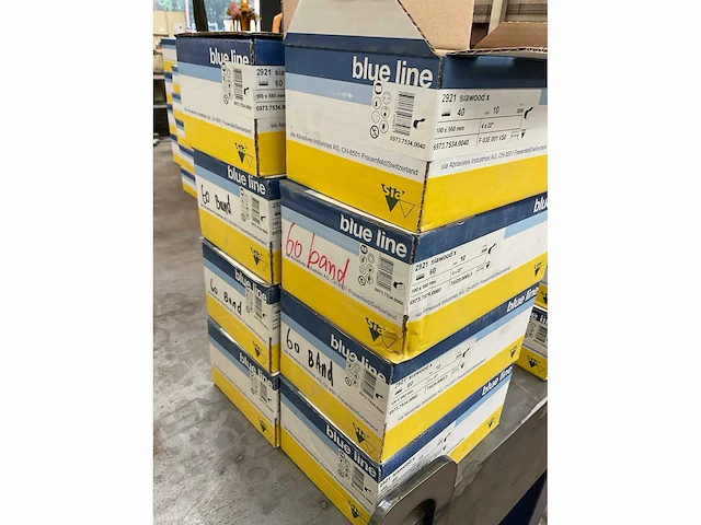 Blue line siawood x schuurband (8x) - afbeelding 2 van  4