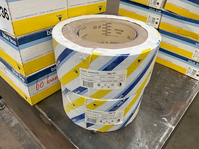 Blue line siawood x schuurband (8x) - afbeelding 6 van  6