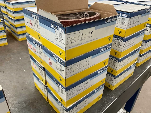 Blue line siawood x schuurband (8x) - afbeelding 1 van  4
