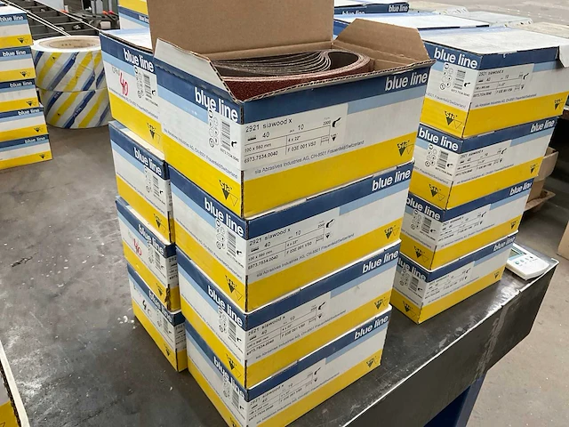 Blue line siawood x schuurband (8x) - afbeelding 1 van  4