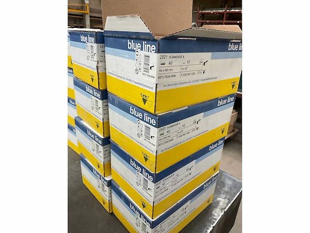 Blue line siawood x schuurband (8x) - afbeelding 2 van  4