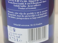 Blue nigt deutscher wein witte wijn - 75 cl - winkelverkoopprijs € 6.95 - afbeelding 3 van  3
