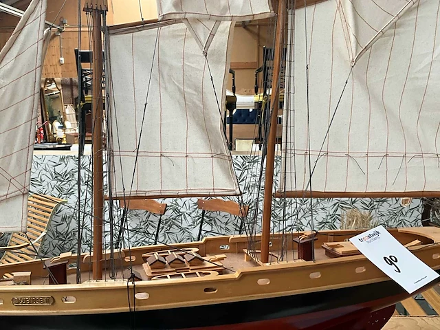 Blue nose ii tweemaster - afbeelding 4 van  6