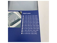 Blue performance bp802 hatch cover 330 x 330 mm - boat hatch cover - yacht hardware - afbeelding 6 van  7