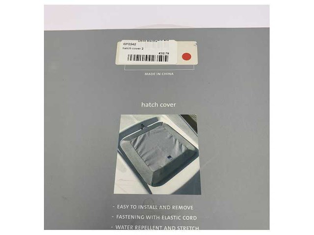 Blue performance bp802 hatch cover 330 x 330 mm - boat hatch cover - yacht hardware - afbeelding 7 van  7