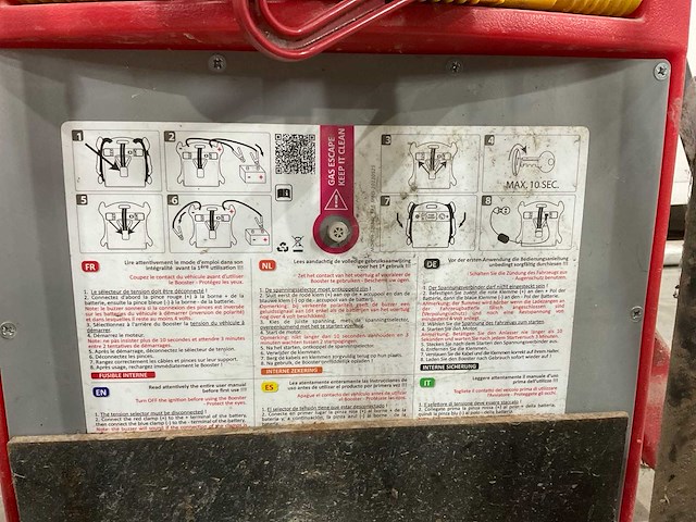 Blue point 12/24v booster - afbeelding 8 van  8