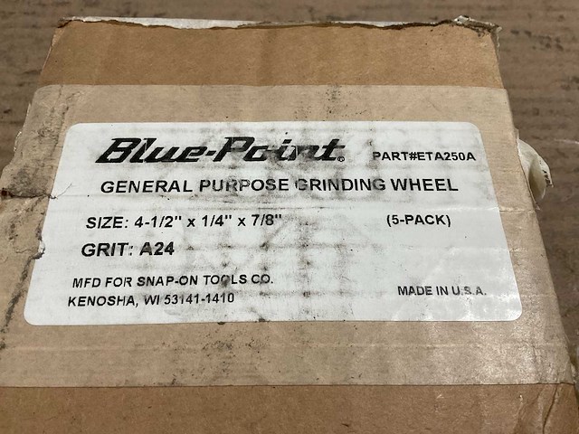 Blue-point 27 a24 slijpschijf (10x) - afbeelding 2 van  5