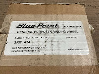 Blue-point 27 a24 slijpschijf (10x) - afbeelding 2 van  5