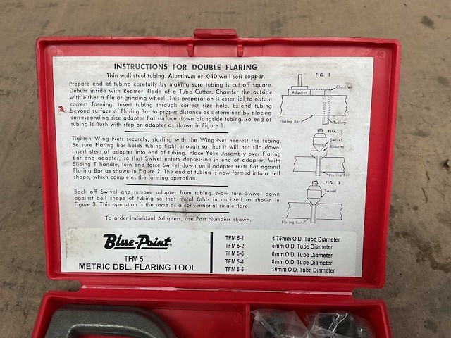 Blue-point flaring tool - afbeelding 3 van  4