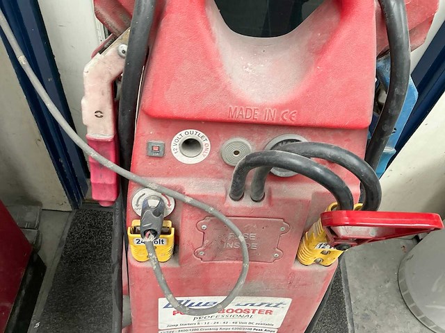 Blue-point powerbooster professional startboosterpack - afbeelding 2 van  4