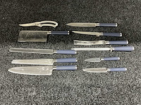 Blue scorpion - koffer - 12 pcs messenkoffer - afbeelding 3 van  8