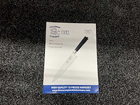 Blue scorpion - koffer - 12 pcs messenkoffer - afbeelding 4 van  8