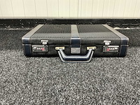 Blue scorpion - koffer - 12 pcs messenkoffer - afbeelding 5 van  8