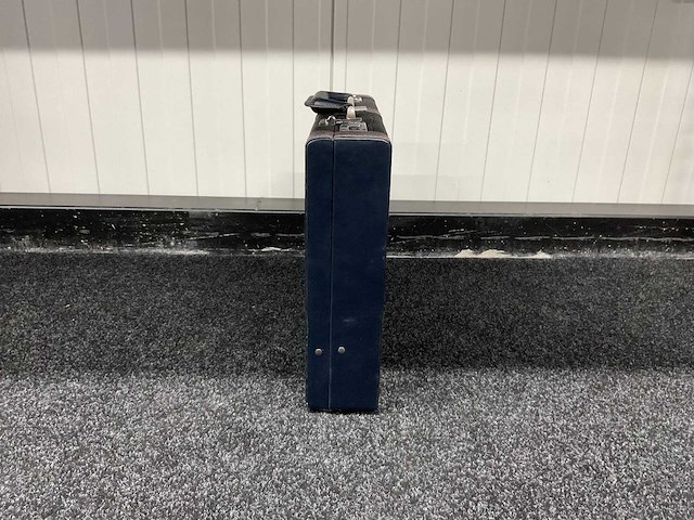 Blue scorpion - koffer - 12 pcs messenkoffer - afbeelding 6 van  8