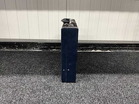 Blue scorpion - koffer - 12 pcs messenkoffer - afbeelding 6 van  8