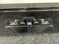 Blue scorpion - koffer - 12 pcs messenkoffer - afbeelding 7 van  8