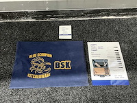 Blue scorpion - koffer - 12 pcs messenkoffer - afbeelding 2 van  5