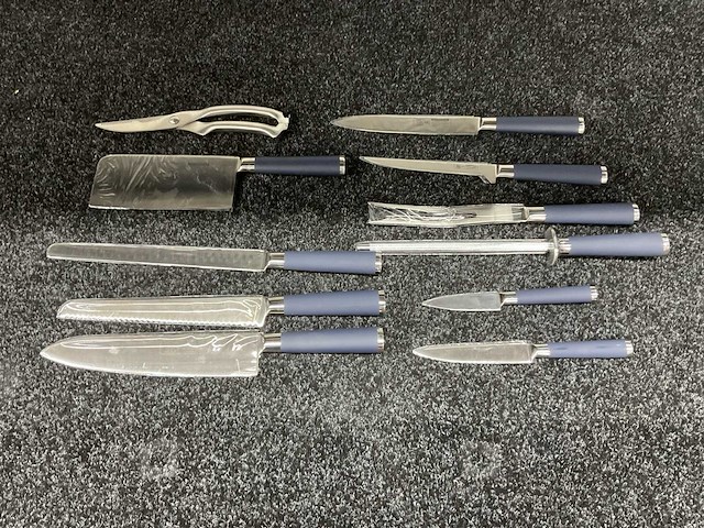 Blue scorpion - koffer - 12 pcs messenkoffer - afbeelding 3 van  8