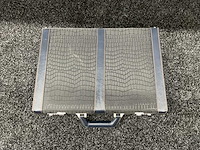 Blue scorpion - koffer - 12 pcs messenkoffer - afbeelding 8 van  8