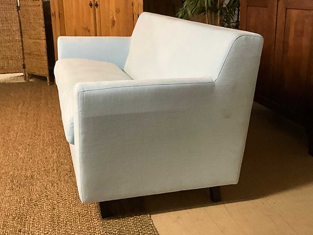 Blue velvet bankstel 3p - afbeelding 10 van  12