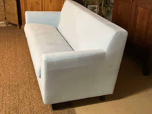 Blue velvet bankstel 3p - afbeelding 11 van  12