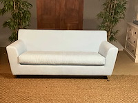 Blue velvet bankstel 3p - afbeelding 6 van  12