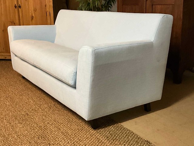 Blue velvet bankstel 3p - afbeelding 8 van  12