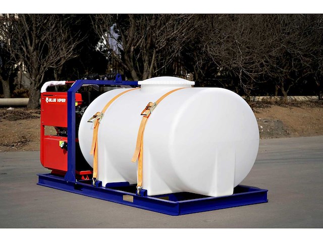 Blue viper - 2026 - warmwater - hogedrukreiniger met watertank - afbeelding 1 van  4