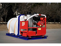 Blue viper - 2026 - warmwater - hogedrukreiniger met watertank - afbeelding 1 van  4