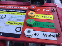 Blue viper - industrial hot water 276 bar - hogedrukreiniger met tank - afbeelding 3 van  19