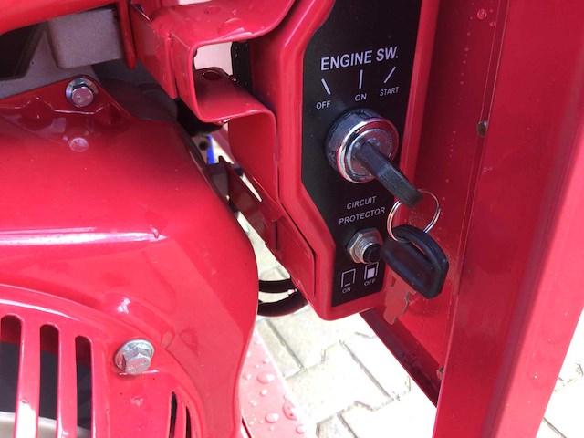 Blue viper - industrial hot water 276 bar - hogedrukreiniger met tank - afbeelding 6 van  19