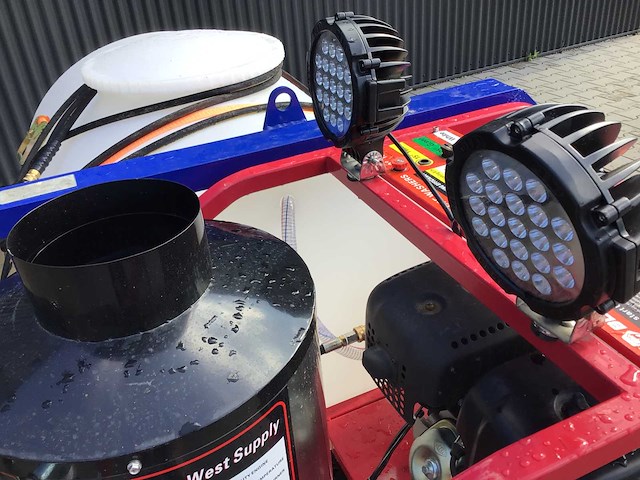 Blue viper - industrial hot water 276 bar - hogedrukreiniger met tank - afbeelding 8 van  19