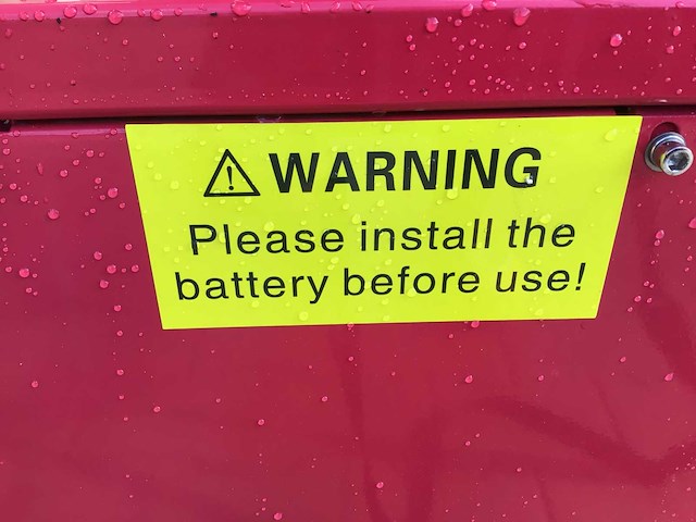 Blue viper - industrial hot water 276 bar - hogedrukreiniger met tank - afbeelding 9 van  19