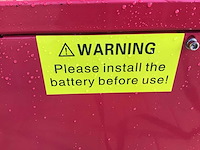 Blue viper - industrial hot water 276 bar - hogedrukreiniger met tank - afbeelding 9 van  19