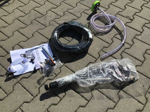 Blue viper - industrial hot water 276 bar - hogedrukreiniger met tank - afbeelding 11 van  19