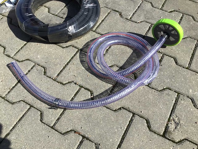 Blue viper - industrial hot water 276 bar - hogedrukreiniger met tank - afbeelding 12 van  19