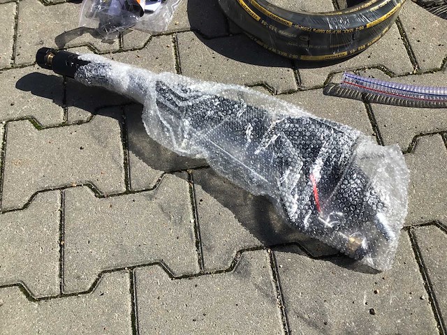 Blue viper - industrial hot water 276 bar - hogedrukreiniger met tank - afbeelding 13 van  19