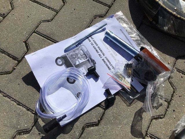 Blue viper - industrial hot water 276 bar - hogedrukreiniger met tank - afbeelding 14 van  19