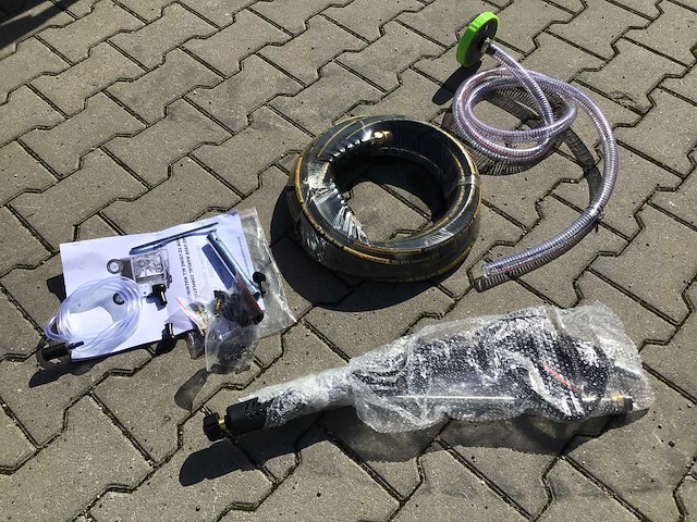 Blue viper - industrial hot water 276 bar - hogedrukreiniger met tank - afbeelding 15 van  19