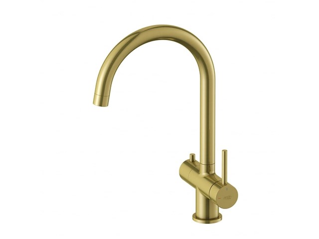 Blue water eden keukenkraan met gefilterde wateraansluiting messing - afbeelding 1 van  4