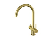 Blue water eden keukenkraan met gefilterde wateraansluiting messing - afbeelding 1 van  4