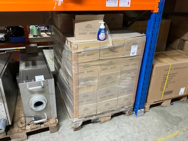 Blue wonder 02438 handzeep (165x) - afbeelding 1 van  5