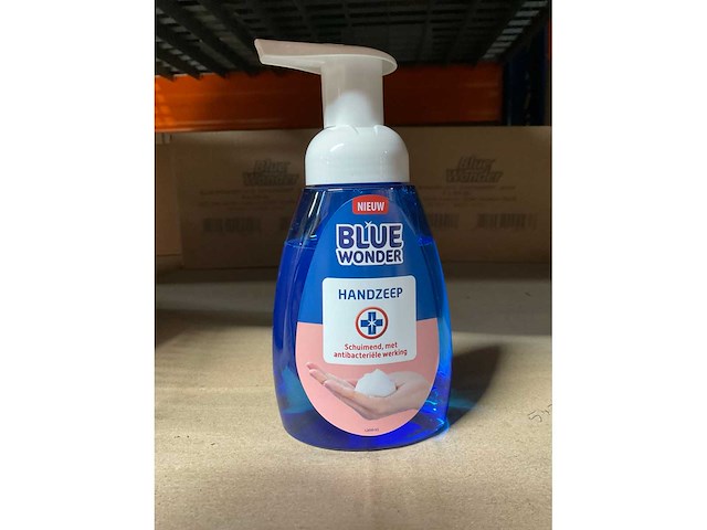Blue wonder 02438 handzeep (165x) - afbeelding 4 van  5