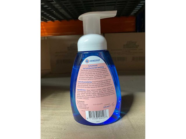 Blue wonder 02438 handzeep (165x) - afbeelding 5 van  5