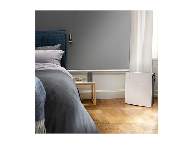 Blueair classic 280i pa luchtreiniger grijs wit - afbeelding 2 van  2