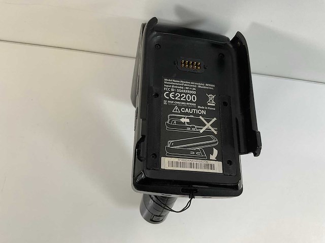 Bluebird (4sc-ef400/rfr900/ef400), computer barcode scanner charging cradle with handheld uhf rfid reader and touch mobile computer (16x) - afbeelding 8 van  17