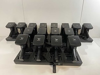 Bluebird (4sc-ef400/rfr900/ef400), computer barcode scanner charging cradle with handheld uhf rfid reader and touch mobile computer (16x) - afbeelding 1 van  17