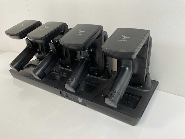 Bluebird (4sc-ef400/rfr900/ef400), computer barcode scanner charging cradle with handheld uhf rfid reader and touch mobile computer (16x) - afbeelding 14 van  17